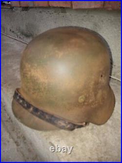 German Helmet M42 WW2 Combat helmet M 42 WWII size 62