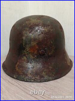 German Helmet M42 WW2 Combat helmet M 42 WWII size 66