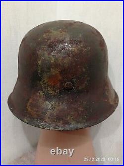 German Helmet M42 WW2 Combat helmet M 42 WWII size 66