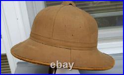 German Helmet Pith Afrika Dak Ww2 Size 58