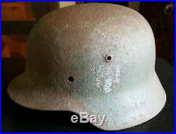 German Helmet WW2, double Decal M40