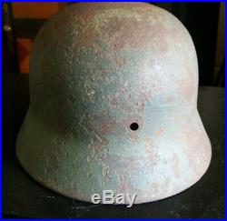German Helmet WW2, double Decal M40
