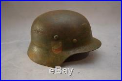German Helmet Ww2 2 Wars Very Old