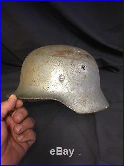 German Helmet Ww2 Q64 Quist