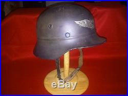 German Luftschutz Beaded Helmet WW2