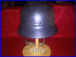 German Luftschutz Beaded Helmet WW2
