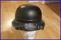 German Luftschutz helmet ww2