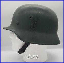 German M40 Helmet Q64 West German Helmet m40/52 Stahlhelm post ww2