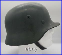 German M40 Helmet Q64 West German Helmet m40/52 Stahlhelm post ww2