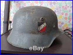 German M42 helmet Luftwaffe 100% original ww2