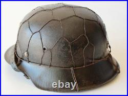 German M42 helmet Original WW2