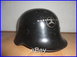 German Mercedes helmet ww2 M34 wwII helmet original ww2 MERCEDES