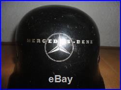 German Mercedes helmet ww2 M34 wwII helmet original ww2 MERCEDES
