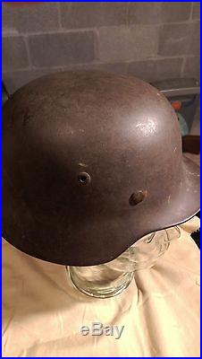 German Navy Helmet WW2 Rare Original