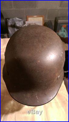 German Navy Helmet WW2 Rare Original