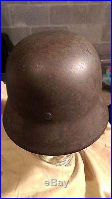 German Navy (Kriegsmarine) Helmet WW2 Rare Original