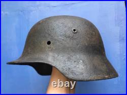 German Original. German M35 helmet. WWII WW2