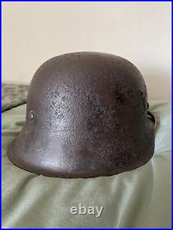 German Original WW2 M42 Helmet