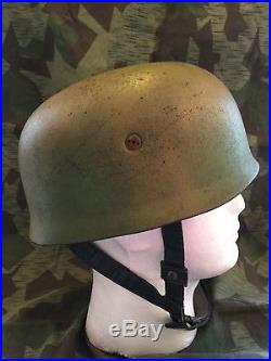 German Paratrooper Helmet M38 WW2