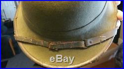 German Pith Helmet WWII Tropical Africa Corp World War 2 French DAK Rommel