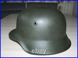 German WW2 Army Helmet M42 Original Paint