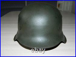 German WW2 Army Helmet M42 Original Paint