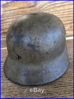 German WW2 Combat Helmet Heer Sd Ns64
