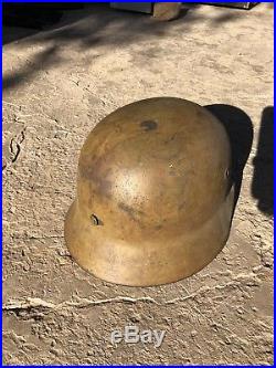 German WW2 Combat Helmet Heer Sd Ns64