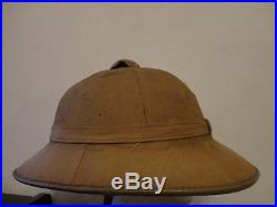 German WW2 DAK helmet Africa, Original, labeled 1942 Super condition