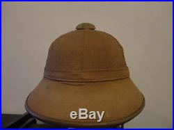 German WW2 DAK helmet Africa, Original, labeled 1942 Super condition
