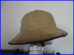 German WW2 DAK helmet, original