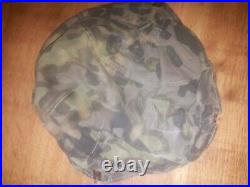 German WW2 Elite Camouflage Cover for Steel Helmet or Stahlhelm Size 62