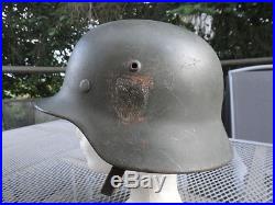 German WW2 Elite helmet, labeled, Original