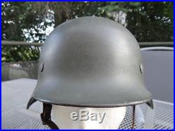 German WW2 Elite helmet, labeled, Original
