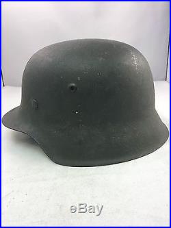 German WW2 Era HKP Manufactured Military Collectible Helmet #2028