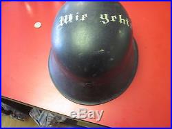 German WW2 Helmet