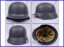 German WW2 Helmet M35 Reproduction FREE Shipping