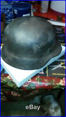 German WW2 Helmet M40 ET64 Wehrmacht