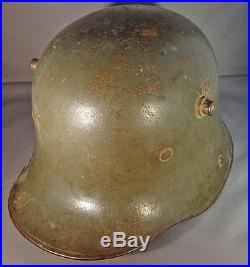 German WW2 Helmet (Original With Liner)