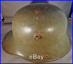 German WW2 Helmet (Original With Liner)