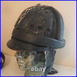 German WW2 Luftwaffe Dispatch Riders Crash Helmet