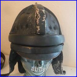 German WW2 Luftwaffe Dispatch Riders Crash Helmet