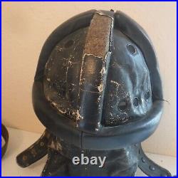 German WW2 Luftwaffe Dispatch Riders Crash Helmet