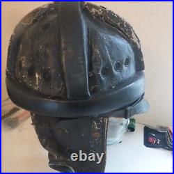 German WW2 Luftwaffe Dispatch Riders Crash Helmet