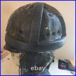 German WW2 Luftwaffe Dispatch Riders Crash Helmet