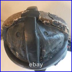 German WW2 Luftwaffe Dispatch Riders Crash Helmet