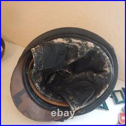 German WW2 Luftwaffe Dispatch Riders Crash Helmet