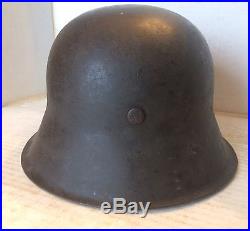 German WW2 M42 Helmet (Original With Liner)