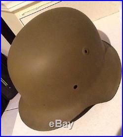 German WW2 M42 Helmet Shell