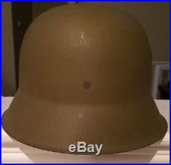 German WW2 M42 Helmet Shell